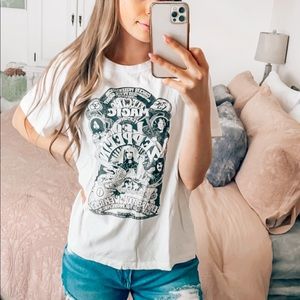 Off-White Led Zeppelin T-Shirt